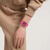 Часы Swatch Square Bioceramic Squarely Berry, SO34R700, Унисекс