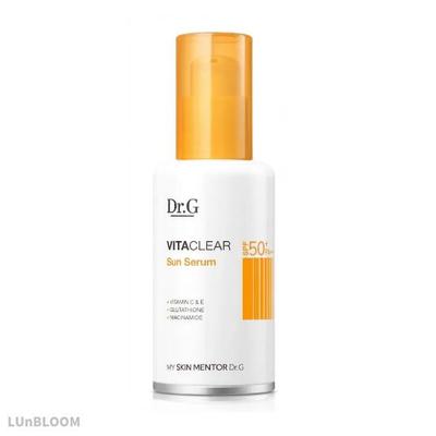 Солнечная сыворотка Vita Clear SPF50+ PA++++ 50 мл (+Бесплатный подарок)