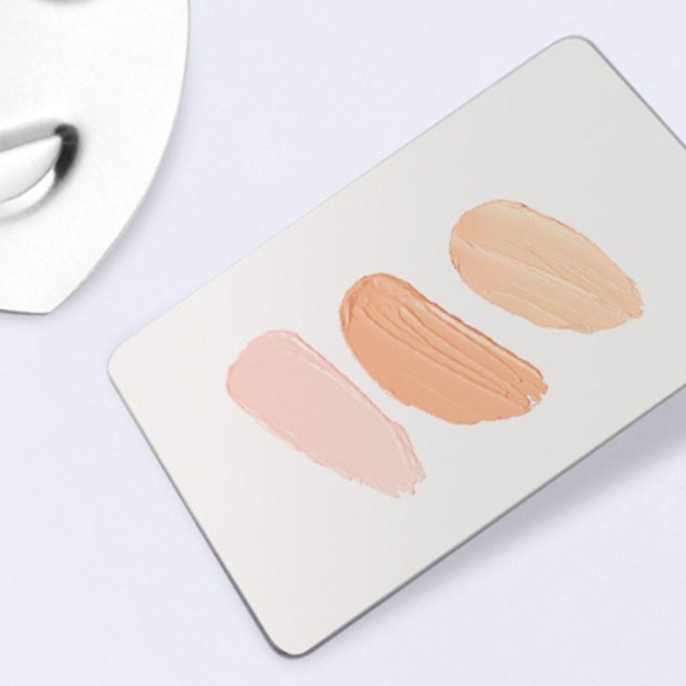 Палитра для смешивания макияжа, палетка для губ, набор двухсторонних шпателей, большая, 1 шт.