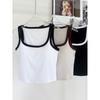 Spring and Summer New Arrival Bubble Wrap Sports Vest Female Contrast Color Outwear Yoga Bra Tops Quick-Drying Breathable Fitness Loungewear