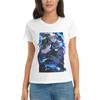 Women TShirt My Hero Academia Dabi Anime Unisexga MHA Blueflame Short Sleeve Tees ONeck Cotton T Shirts Clothes Tops Streetwear