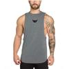 Brand Clothing Bodybuilding and Fitness Men Gym Tank Top Vest Muscle Stringer Sportswear Sleeveless