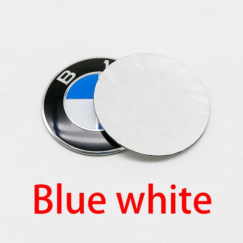 Car Steering wheel decals Wheel hub caps Cover Motorcycles Metal emblem For BMW F07 F90 F10 F11 F18 G30 G31 E60 E61 accessories