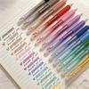 0.7mm Erasable Color Gel Pens for School and Office, 6, 24 or 36pcs