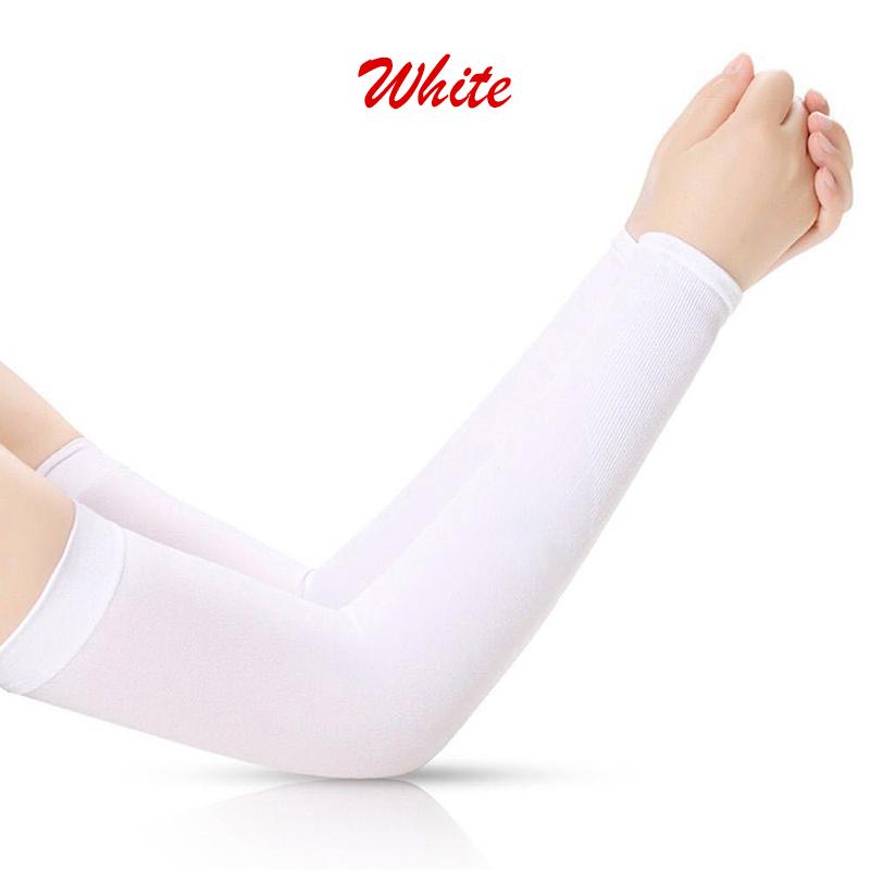 1 Pair Sunscreen Sleeve Sport Arm Cover Summer Arm Sleeve Outdoor Ice Sleeves Cycling