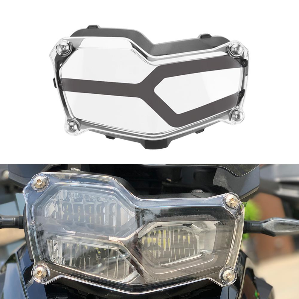 For BMW F750GS F 850 GS F850GS ADV F900GS Adventure Motorcycle Headlight Protector Kit Quick Detachable Head Lights Guard Cover
