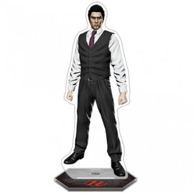 Акриловая подставка Кадзума Кирю Версия Таксист Yakuza 5 Официальный мерч