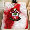 Southampton F.C Flannel Blanket, High quality Comfortable for All Seasons, Home Decor, Warmth and Comfort