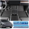 Водонепроницаемые экологичные коврики XPE для Tesla Model 3/Y 2022