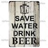 KALTEN BIER Metall Zeichen Vintage Plaque Alkohol Zinn Zeichen Platte Wand-dekor Für Bar Club Mann Cave Kunst Malerei  geschenk