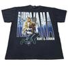 Kurt D. Cobain 1967-1994 Vintage Nirvana Single Stitch T-Shirt REPRINT