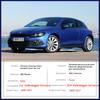 Для Volkswagen VW Scirocco 3 MK3 2008~2017 глянцевые черные наклейки на дверные ручки отделка внешние аксессуары для автомобиля 2009 2010 2011