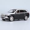 1:24 Mercedes-Benz Maybach GLS600 Alloy Model Car Toy - Детская имитация и демонстрационный элемент