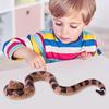 Realistic Fake Snake Toy Soft TPR Snake Model Keep Birds Away Scare Squirrels