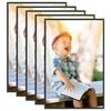 VidaXL Collage of Photo Frames of Photo10x(13x18 Cm) Dark Brown MDF