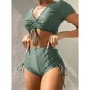 Women Bikini Sexy High Waist Bathing Suit Beach Swimwear Female Summer Swimsuit