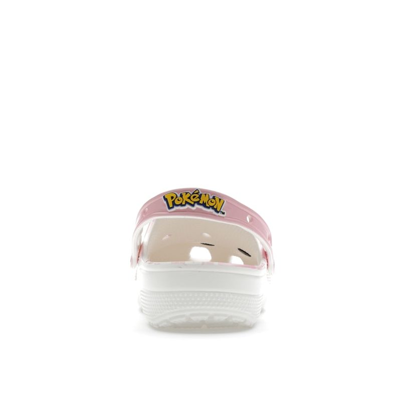 Pokémon x Crocs Classic Clog Джиглипафф Унисекс Кроссовки Розовый Белый 210243-90H