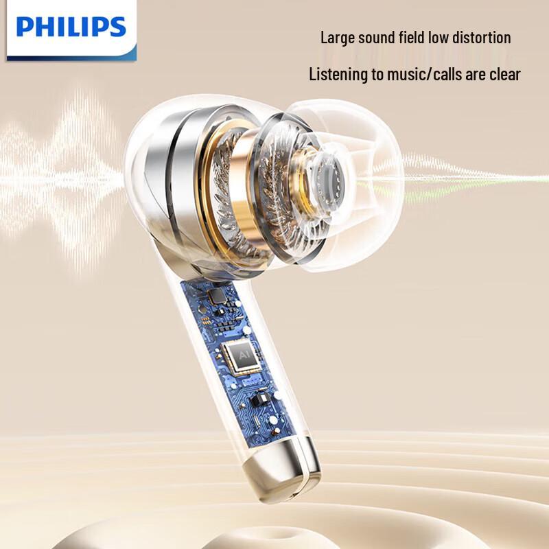 Philips TAT1109 True Wireless Bluetooth Earbuds