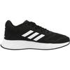 Adidas Duramo 10 EL Sneakers, Boys and Girls, Sizes 17-25.5cm, LWR95, Kids, Core Black/Core Black/Core Black (GZ0637), 17.5 cm
