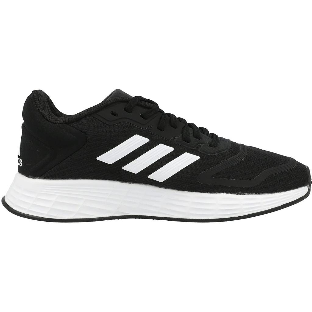 Adidas Duramo 10 EL Sneakers, Boys and Girls, Sizes 17-25.5cm, LWR95, Kids, Core Black/Core Black/Core Black (GZ0637), 17.5 cm