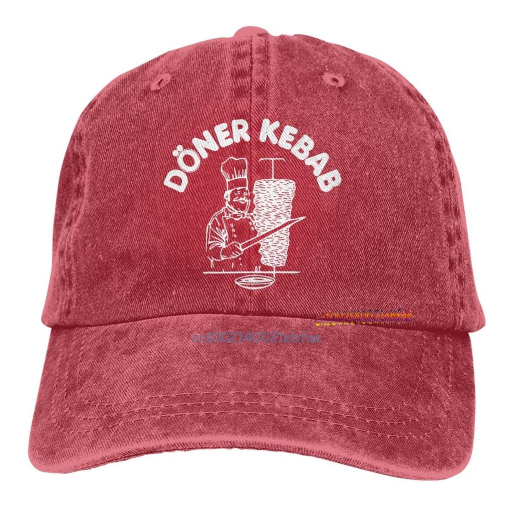 Бейсболки с графическим принтом Doner Kebab, кепки унисекс, повседневные, кепки Snapback, забавные мужские, хлопковые, кепки Trucker, спортивные кепки для активного отдыха, хип-хоп, джинсовые шляпы