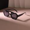 Винтажные квадратные солнцезащитные очки Женские Мужские Дизайнерские Зеркальные Солнцезащитные очки Женские Мужские Модные Дорожные Панк Уличные