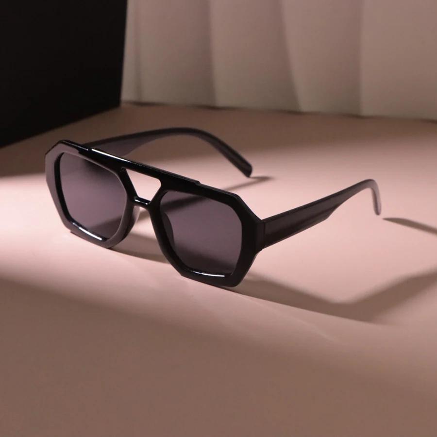 Винтажные квадратные солнцезащитные очки Женские Мужские Дизайнерские Зеркальные Солнцезащитные очки Женские Мужские Модные Дорожные Панк Уличные