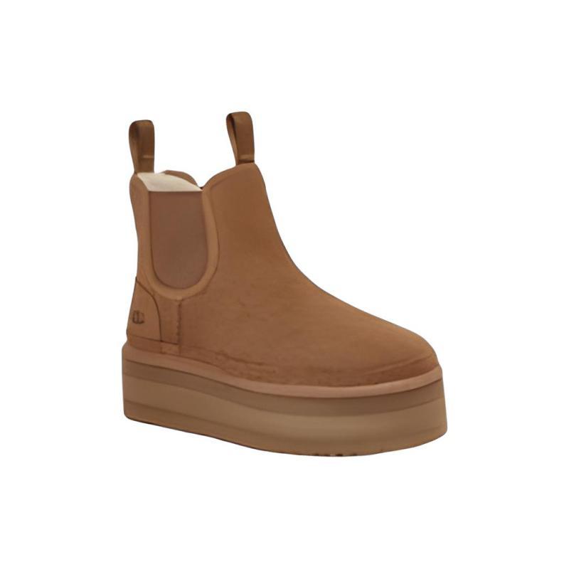 UGG Женские кроссовки Neumel Platform Chelsea Boot 'Chestnut' 1134526-CHE
