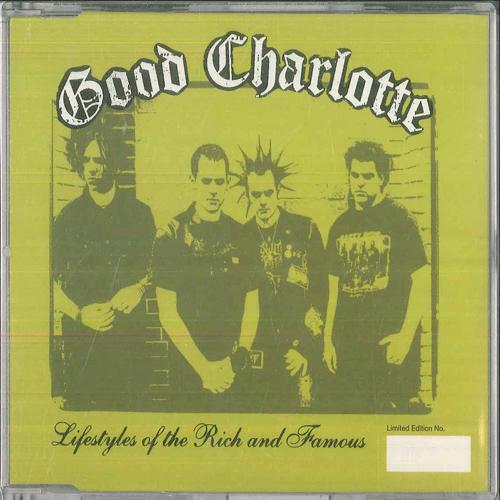 CD GOOD CHARLOTTE Lifestyles Of The Rich And Famous 6735565 NORT ON LABEL UK Rock Б/у