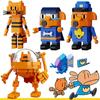 Dog Man Building Block Set Petey the Cat Puppy Sarah Hatoff  Toy Bricks Anime Moc Figures Models Toys Christmas Gifts(529 PCS)