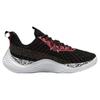 Under Armour Кроссовки Curry 10 Flow Fashion Versatile Low Top Basketball Shoes Unisex, черные, артикул 3026289-001