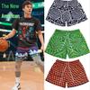 Men's Trendy American-Style Sporty Mesh Basketball Shorts – Breathable, Above-Knee Design