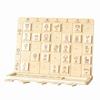Montessori Calendar Planner Board Kids Visual Schedule Good Habits Training Games Time Concept Parish Teaching Aids Wooden Toys