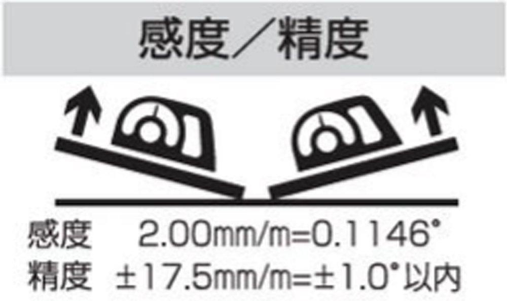 Уровень EBISU Super Use Тип циферблата Измерение угла Черный Наклонный/Общий ED-20SSB