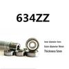 Micro Mini Bearings: Inner Diameter 3-12mm, Outer Diameter 13-20mm