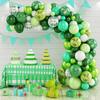 90pcs Dinosaur Birthday Party Decoration Balloons Arch Garland Kit Happy Birthday Balloons Foil Curtains Dino Themed Party Favor