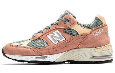 991 Patta x 991 Сделано в Англии 'Пыльно-розовый' M991PAT