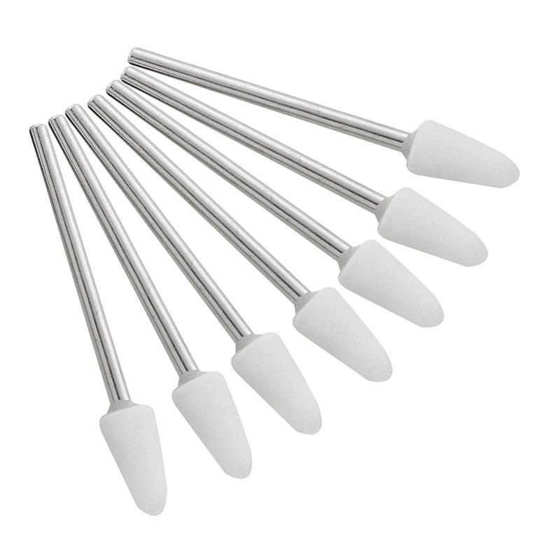 Алмазные сверла для ногтей, вращающиеся электрические фрезы для педикюра, маникюра, пилочки для кутикулы, инструменты для ногтей, аксессуары