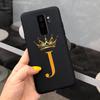 For Samsung Galaxy S9 Plus Case Stylish Couple Letters Cover Soft Silicone Phone Case For Samsung S9 S9+ Back Cover Matte Bumper