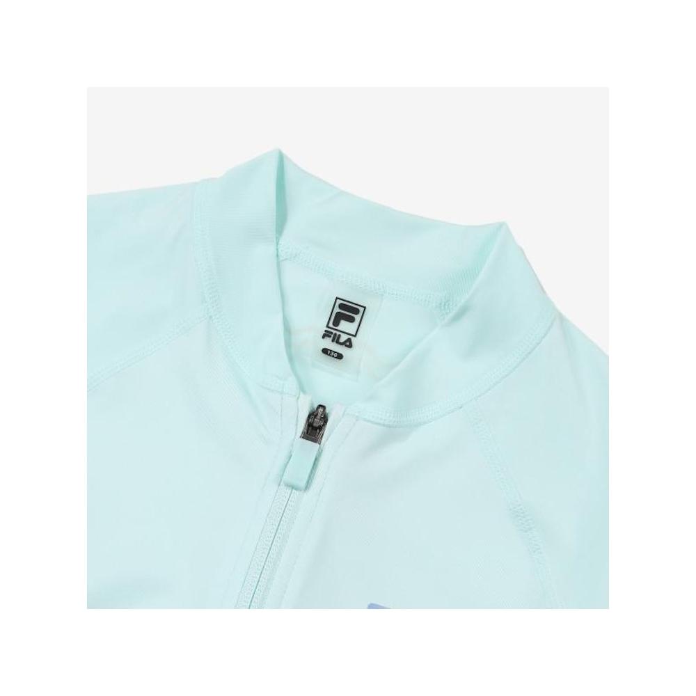 [fila Kids] Aqua Zip Up Rash Guard  Fk2rtf2a02x Pmi  q0zFk2rtf2a02xPmi