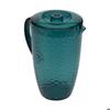 Pichet - Estiva - Bleu Pétrole - 2L - Polystyrène Choc - H 24 Cm
