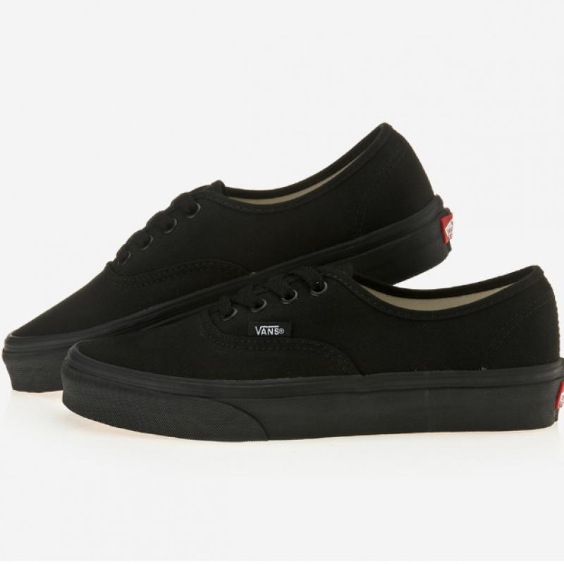 Vans Аутентичный черный черный Vn 0ee3bka черный черный