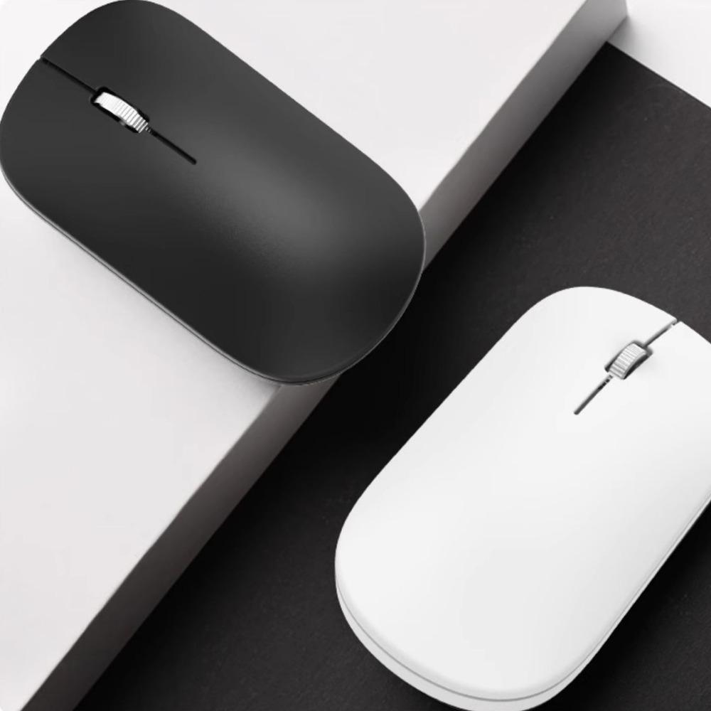 Беспроводная мышь 2,4 ГГц + Bluetooth, двухрежимная, Type-C, бесшумная, портативная, удобная, Bluetooth, игровая, для офиса/дома