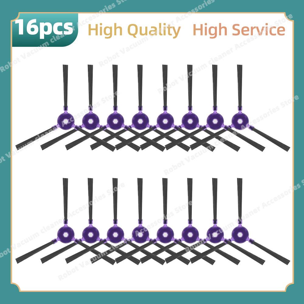 Compatible For Midea M7 / M7 Pro, Eureka NER700 Parts Main Side Brush Hepa Filter Mop Cloth Replacement Accessories