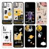 Роскошный прозрачный чехол Astronaut для Samsung Galaxy A52 A12 A51 A32 A21s A71 A32 A22 50 A70 A31 A72 5G чехол для телефона