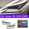 Для Lexus NX 2015 2017 2018- Автомобильная наружная фара Защитная пленка от царапин Передняя лампа Тонировка TPU Защитная пленка Покрытие Ремонт Аксессуары