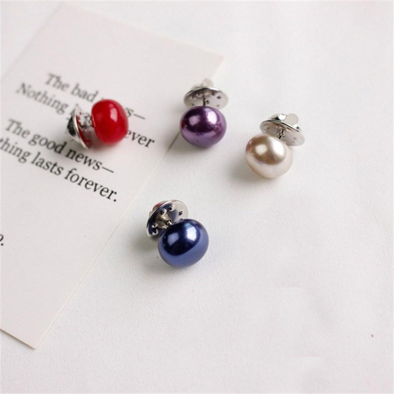 Зажим для одежды Кардиган Шаль Вырез Клинч Брошь своими руками Индивидуальная цветная брошь Одежда Элегантная