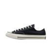 Chuck 70 Low Black Egret Unisex Sneakers A10358F