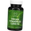 Vitamin D3 for Vegans, Vegan Vitamin D3 5000, 60vegcaps (36122004)