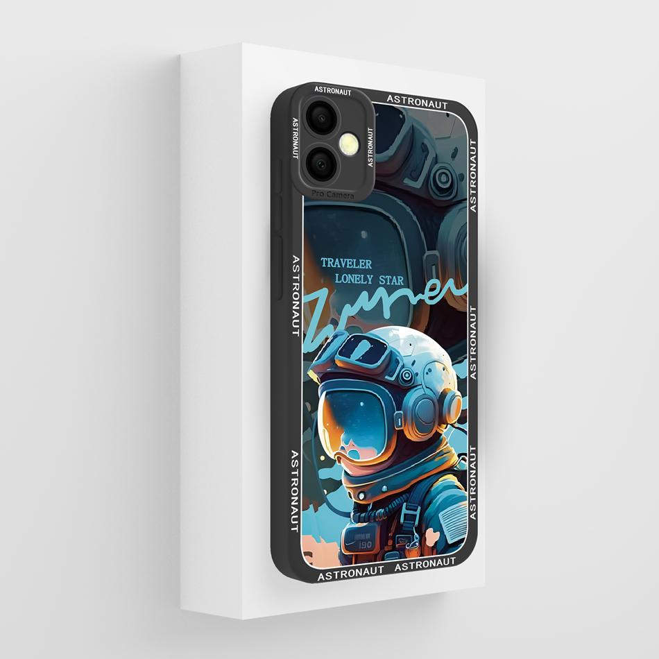 Для Samsung Galaxy A05 A05S Чехлы для телефона Модные Полная защита От ударов Мягкий Жидкий силикон Задняя крышка Для SamsungA05 A 05